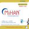 MiHAN 1.60 Mr-8 SHMC, BLUE CUT