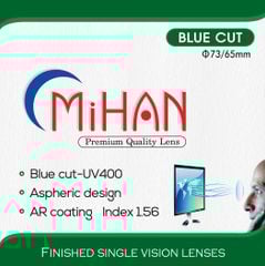 MiHAN 1.56 CHỐNG PHẢN QUANG CHỐNG ÁNH SÁNG XANH