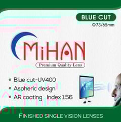 MiHAN 1.56 HMC, BLUE CUT