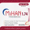 MiHAN 1.74 Mr-1.74 CHỐNG PHẢN QUANG, SIÊU TRƠN, UV400