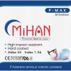 MiHAN Pmax 1.56 TRÁNG CỨNG, CHỐNG VỠ, UV400