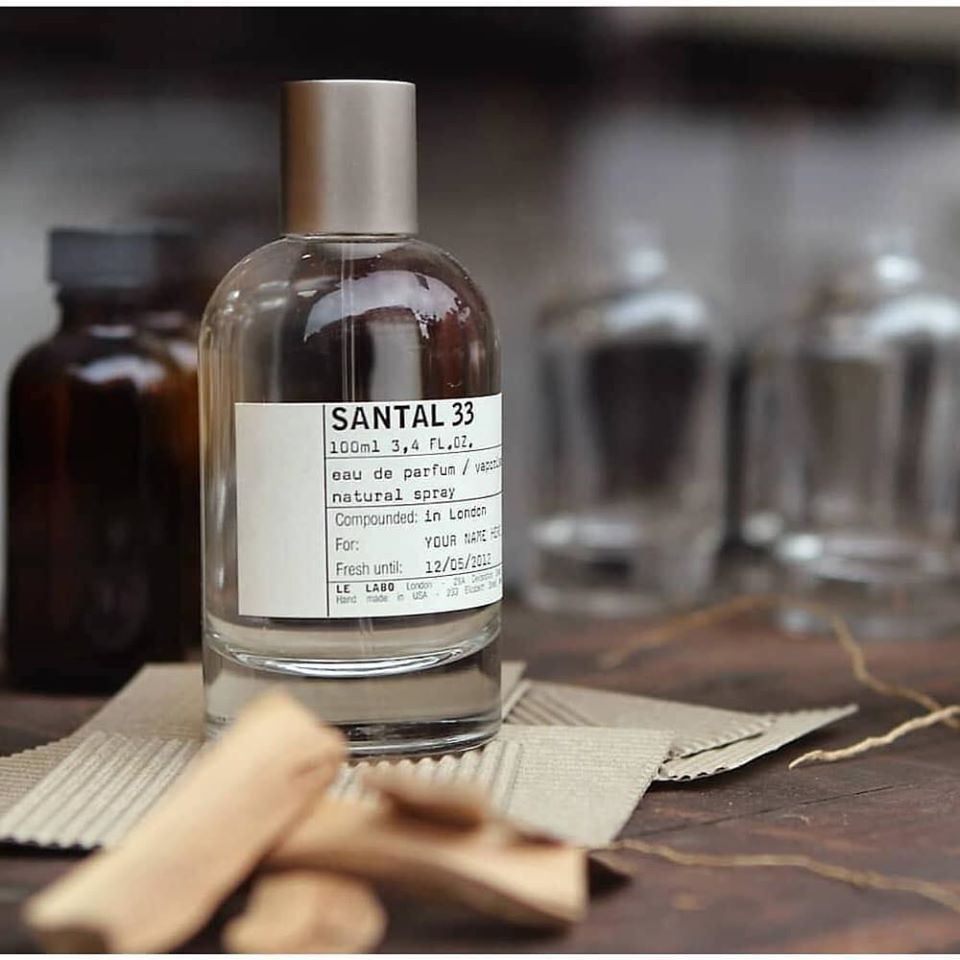 LE LABO SANTAL 33 – VŨ TRỤ NƯỚC HOA