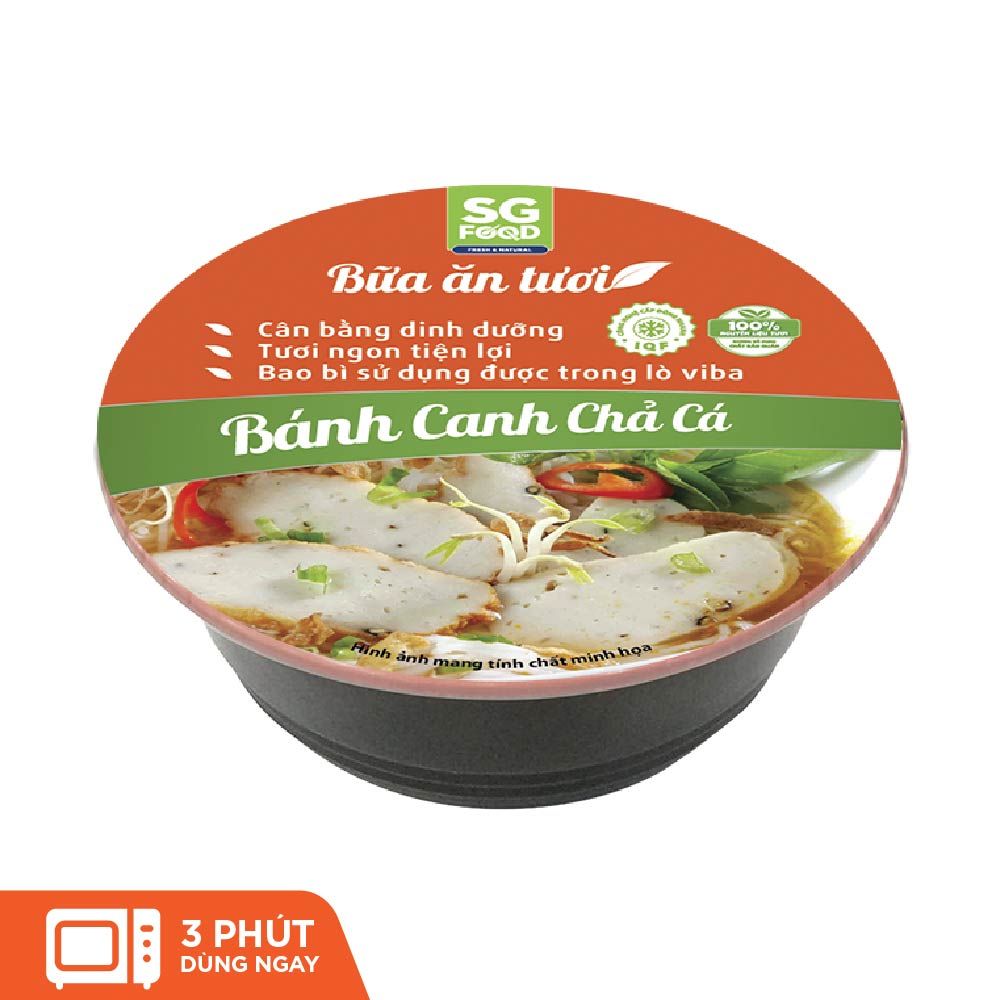 Bánh canh chả cá 500g [CHỈ GIAO HÀNG TẠI TP.HCM]