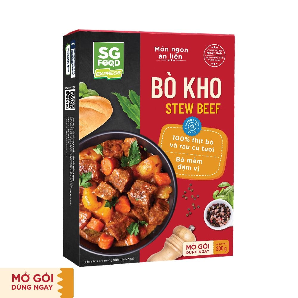 bo kho 200g