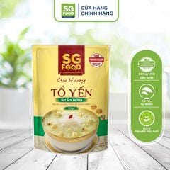 chao bo duong to yen hat sen la dua 240g