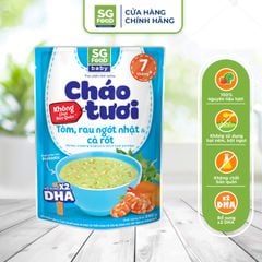 chao tuoi baby tom rau ngot nhat ca rot 240g