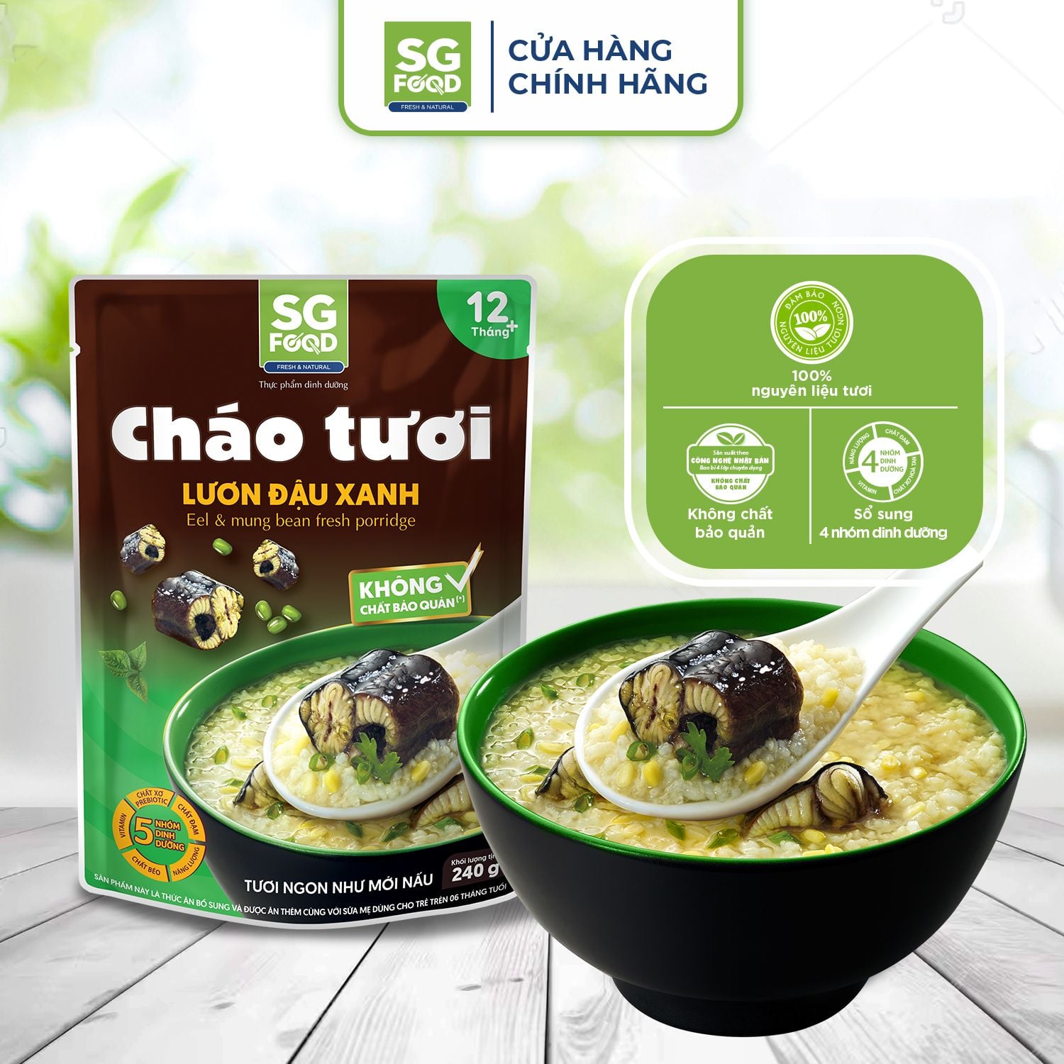chao tuoi luon dau xanh 240g