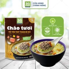 chao tuoi sgf to yen thit than bi do 240g