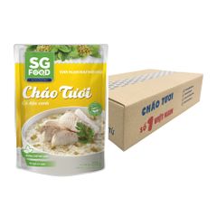 thung 30 goi chao tuoi deli ca dau xanh 240g