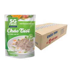 thung 30 goi chao tuoi deli thit than rau cu 240g