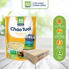 thung 30 goi chao tuoi baby luon dau xanh 240g