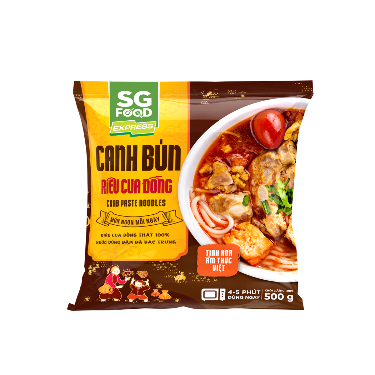 qua canh bun rieu cua dong 500g chi giao hang tai tp hcm