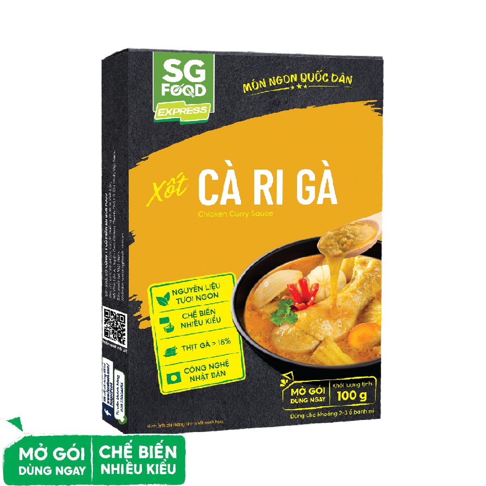 Xốt Ca Ri Ga 100g