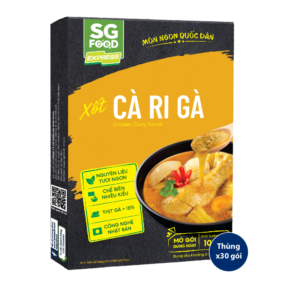 Xốt Ca Ri Ga 100g