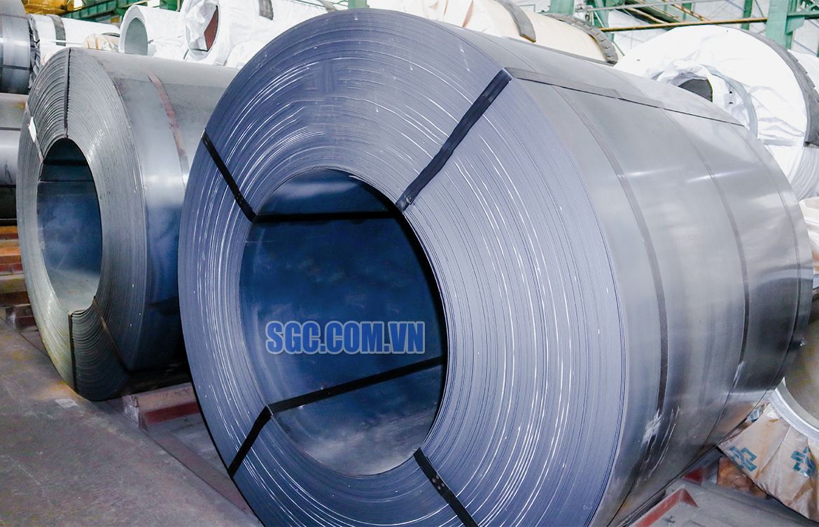 THÉP CÁN NÓNG  (Hot Rolled Steel)