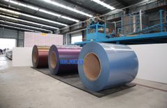 PREPAINTED/ COLOR-COATED STEEL  (PPGI/ PPGL)