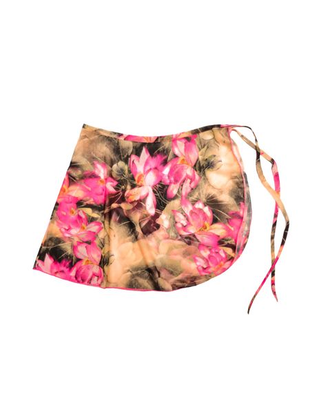  Váy họa tiết Hoa Hồng 