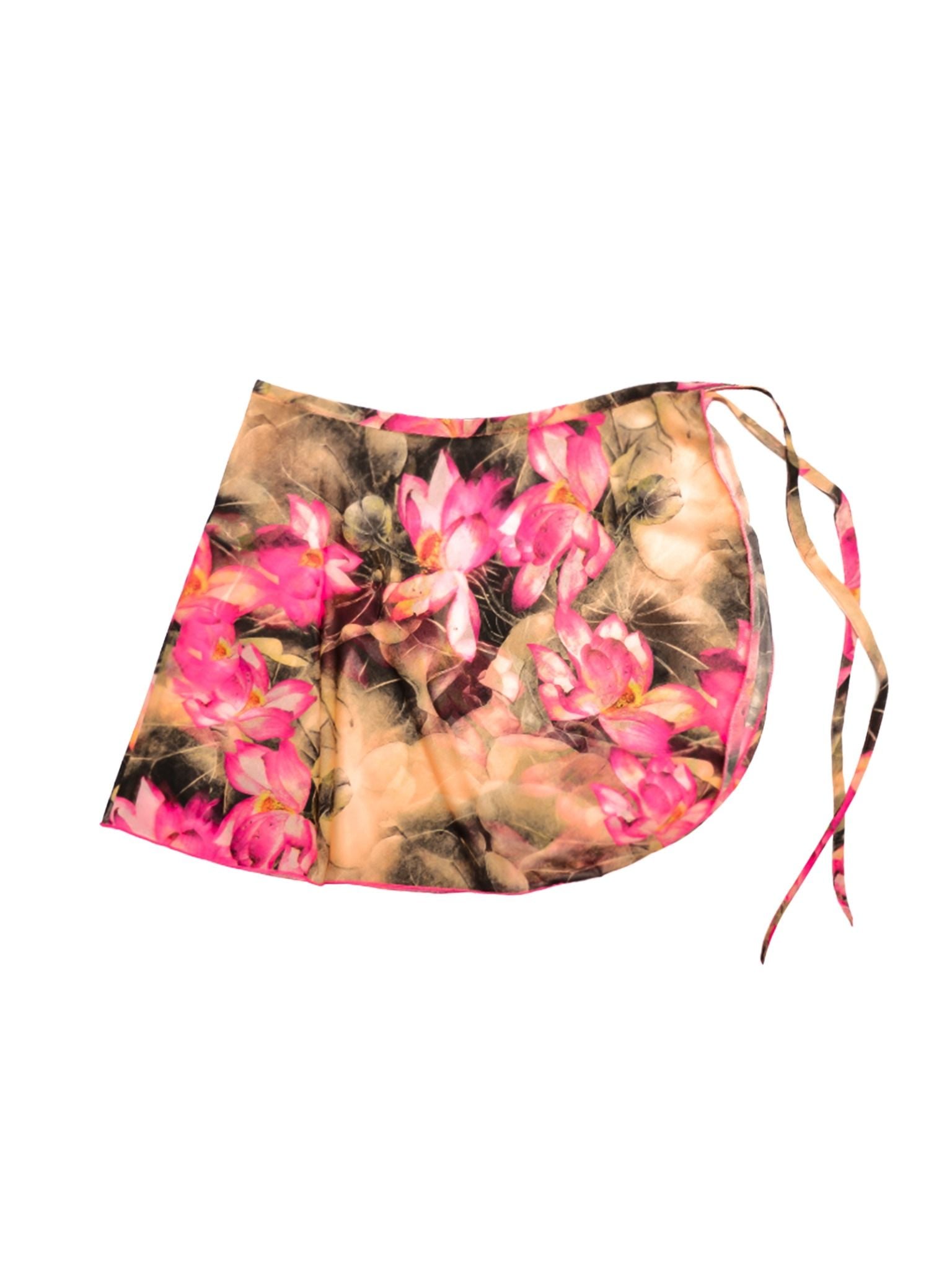  Váy họa tiết Hoa Hồng 