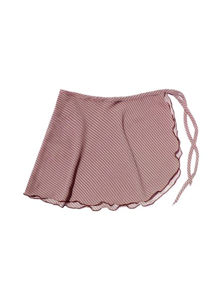  Váy họa tiết Sọc Nâu 