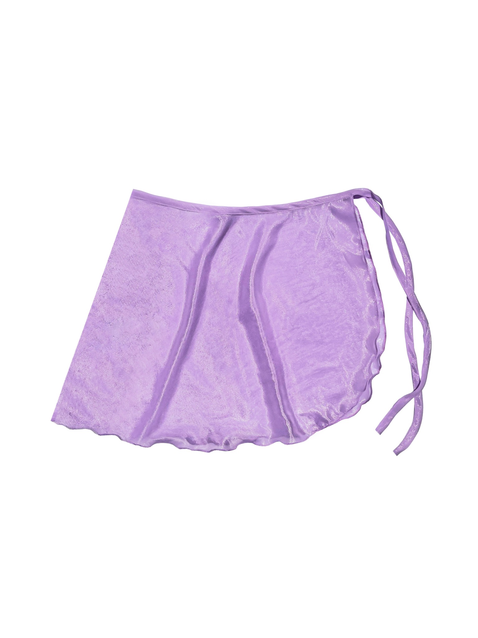 Patterned Short Skirt Cover-up