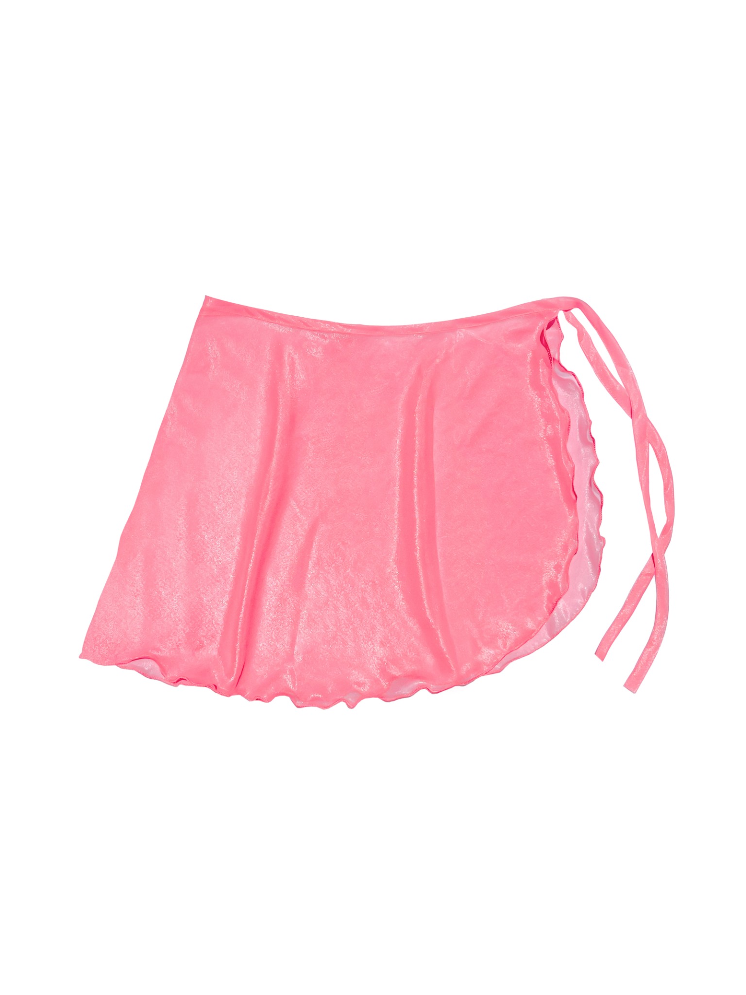 Patterned Short Skirt Cover-up