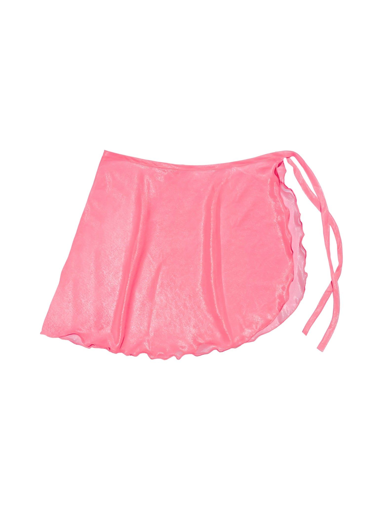  Patterned Short Skirt Cover-up 