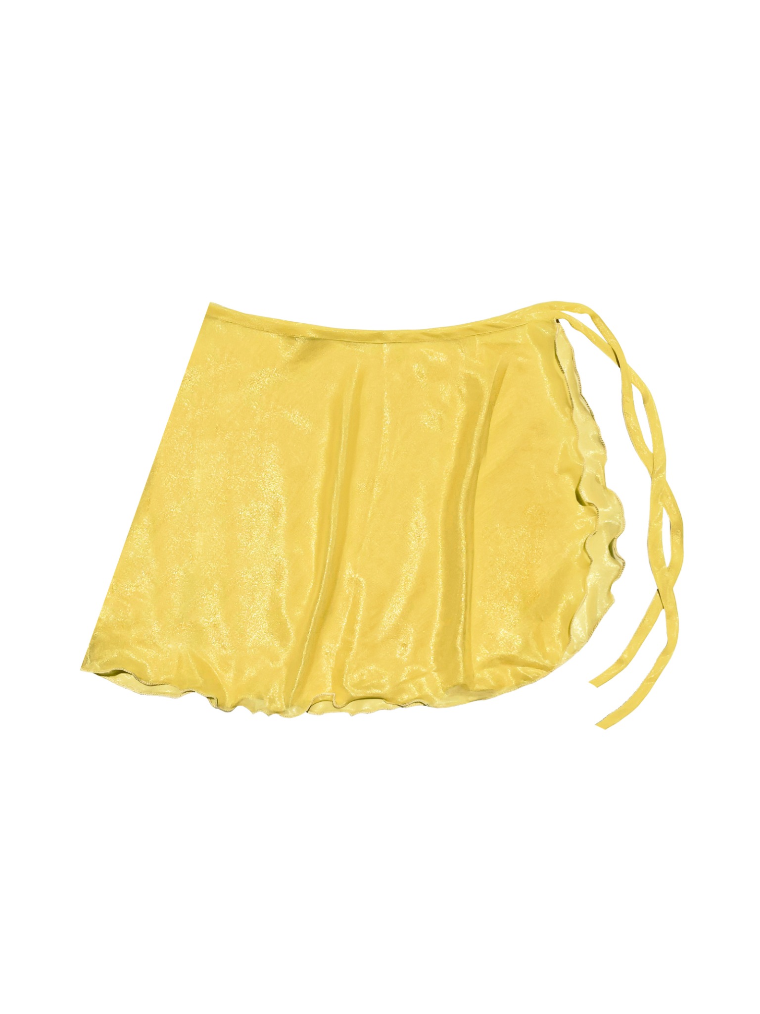 Patterned Short Skirt Cover-up