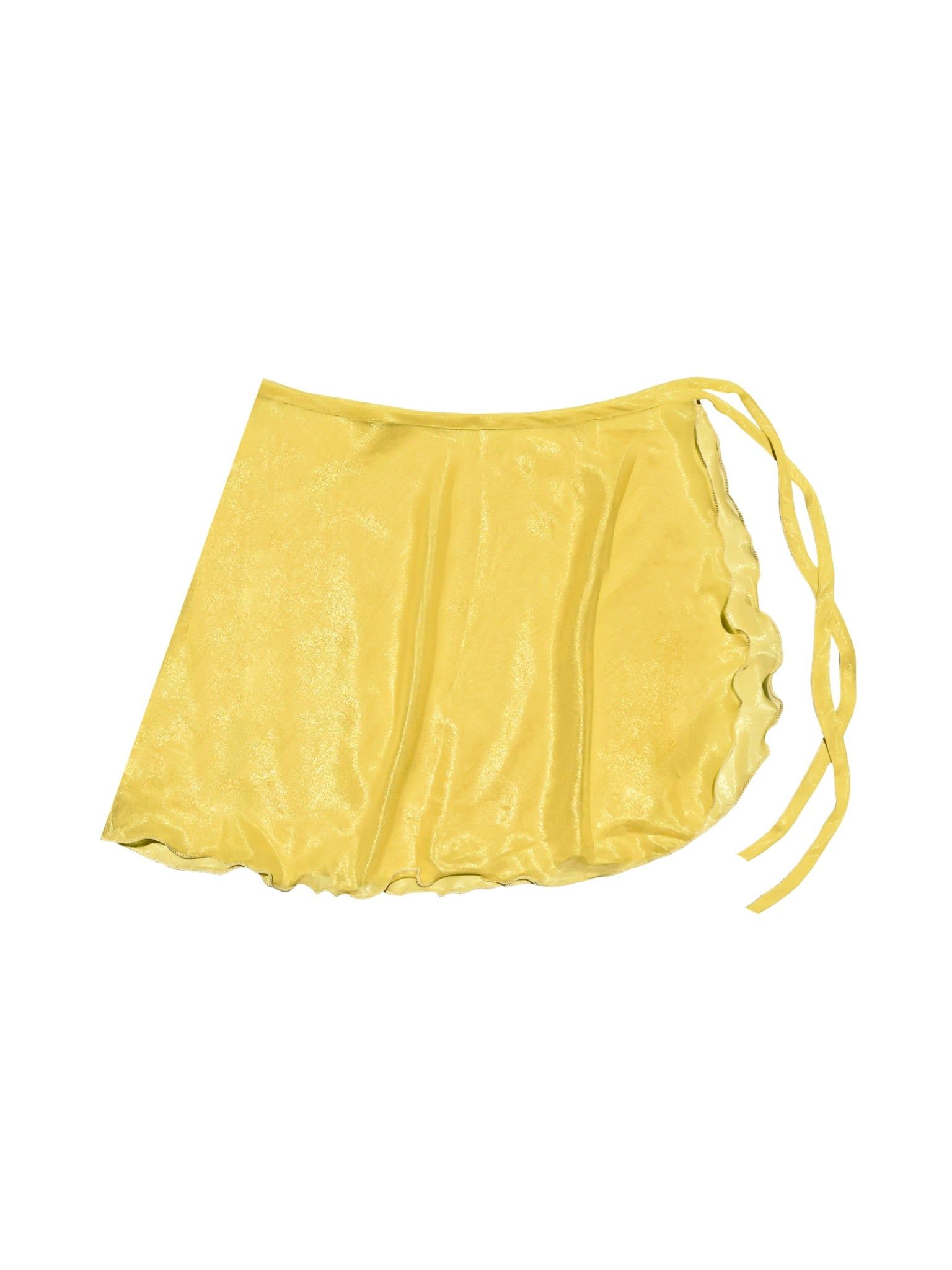  Patterned Short Skirt Cover-up 