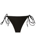  Quần bơi Bold Bikini dáng tam giác cột dây màu đen - Charcoal Triangle Bottom 