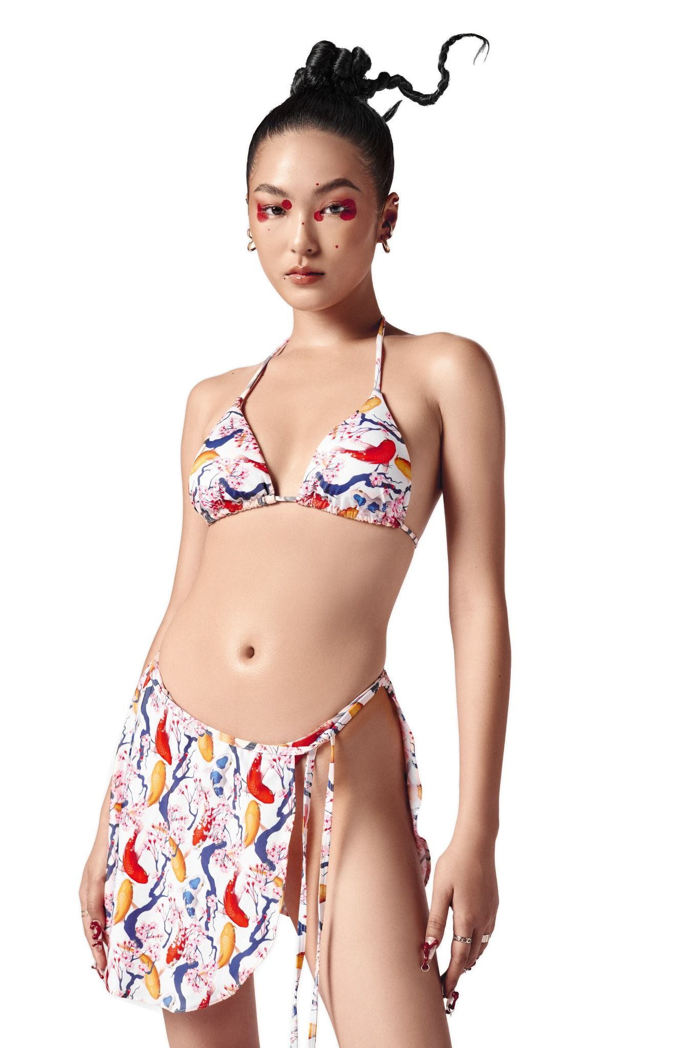  Hanako Koiye - Wrapskirt 