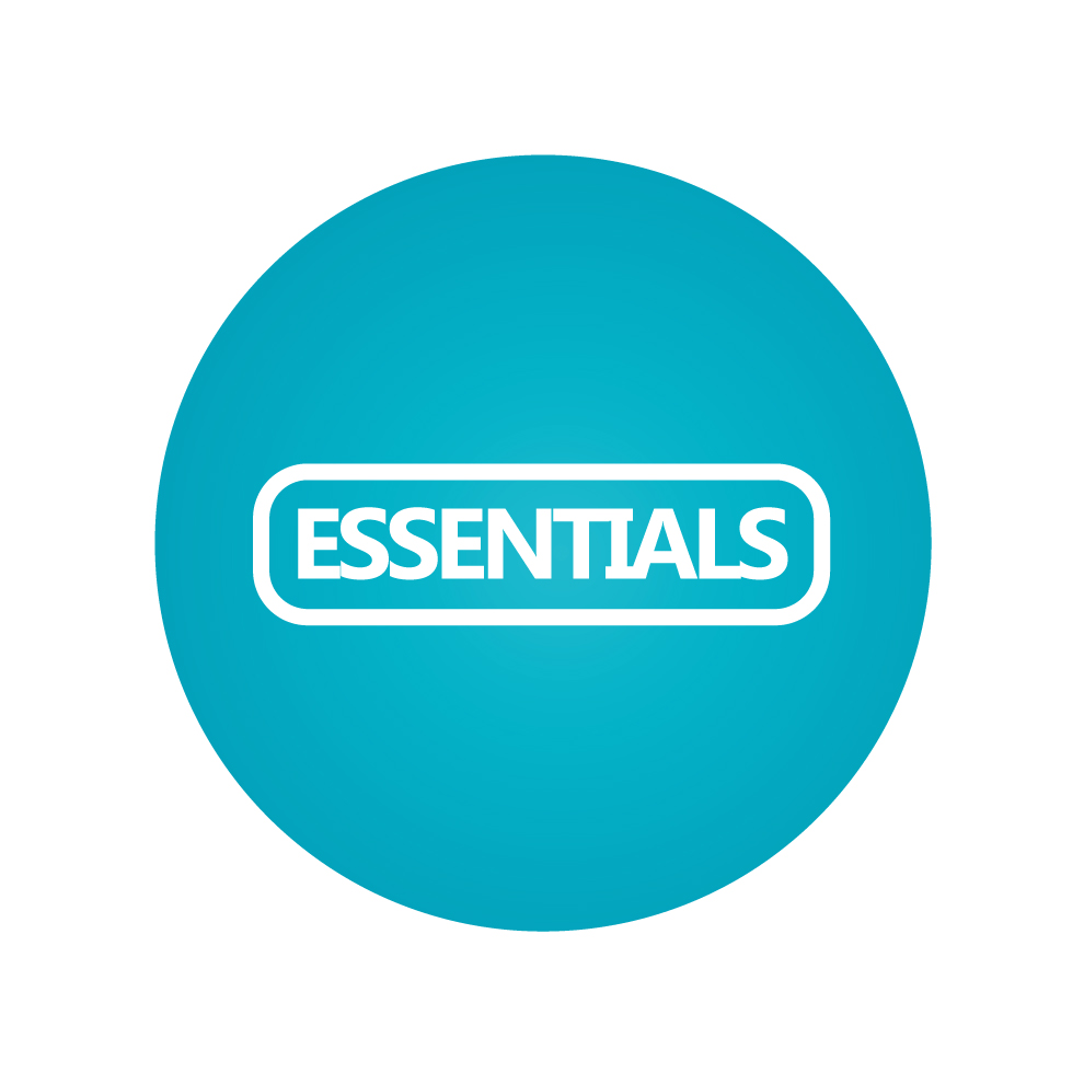 Quần bơi Bold Bikini dáng tam giác cột dây màu đen - Charcoal Triangle Bottom