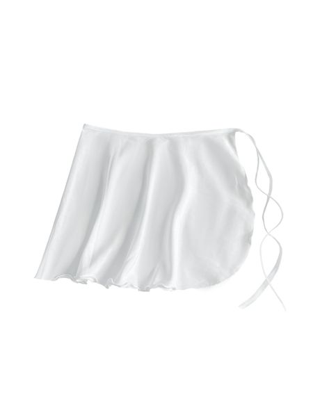  White Short Skirt Cover-Up 