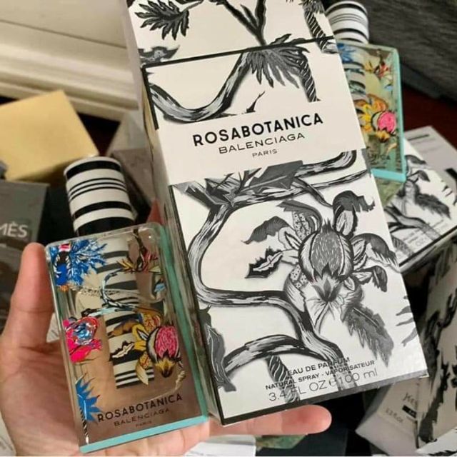 BALENCIAGA ROSABOTANICA PARIS EDP 100ML NỮ PHÁP lekhanhshop #59 BALENCIAGA ROSABOTANICA PARIS EDP 100ML NỮ PHÁP lekhanhshop