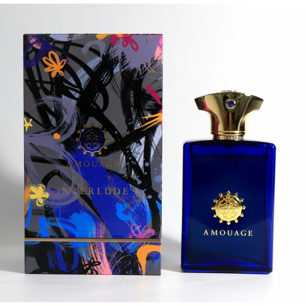 INTERLUDE MAN AMOUAGE NAM EDP 100ML MADE IN OMAN lekhanhshop