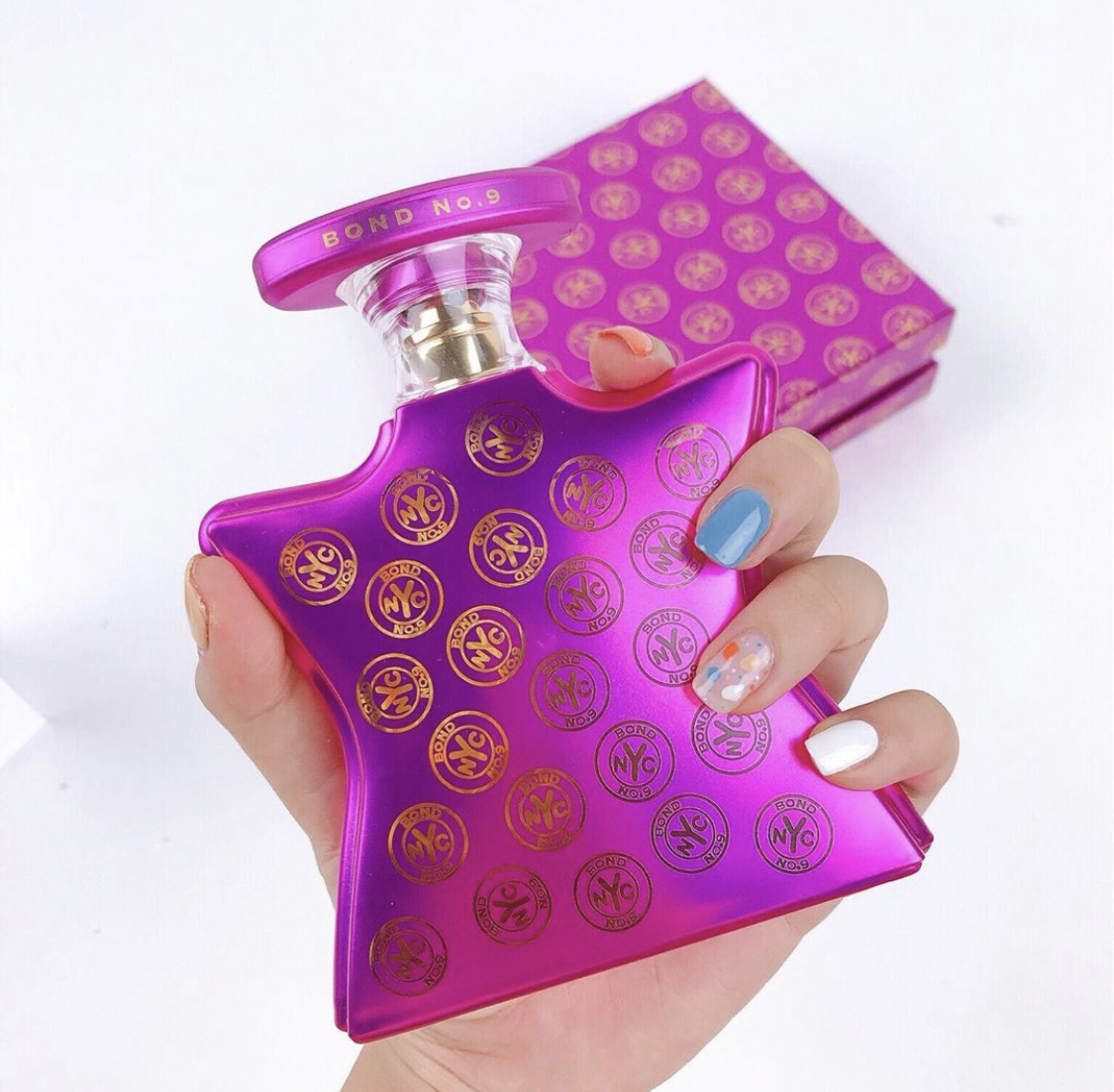 BOND NYC NO.9 - EDP - 100ML - NỮ - NEW YORK (hồng) – lekhanhshop Bond Nyc No.9 - Edp - 100Ml - Nữ - New York (Hồng) – Lekhanhshop