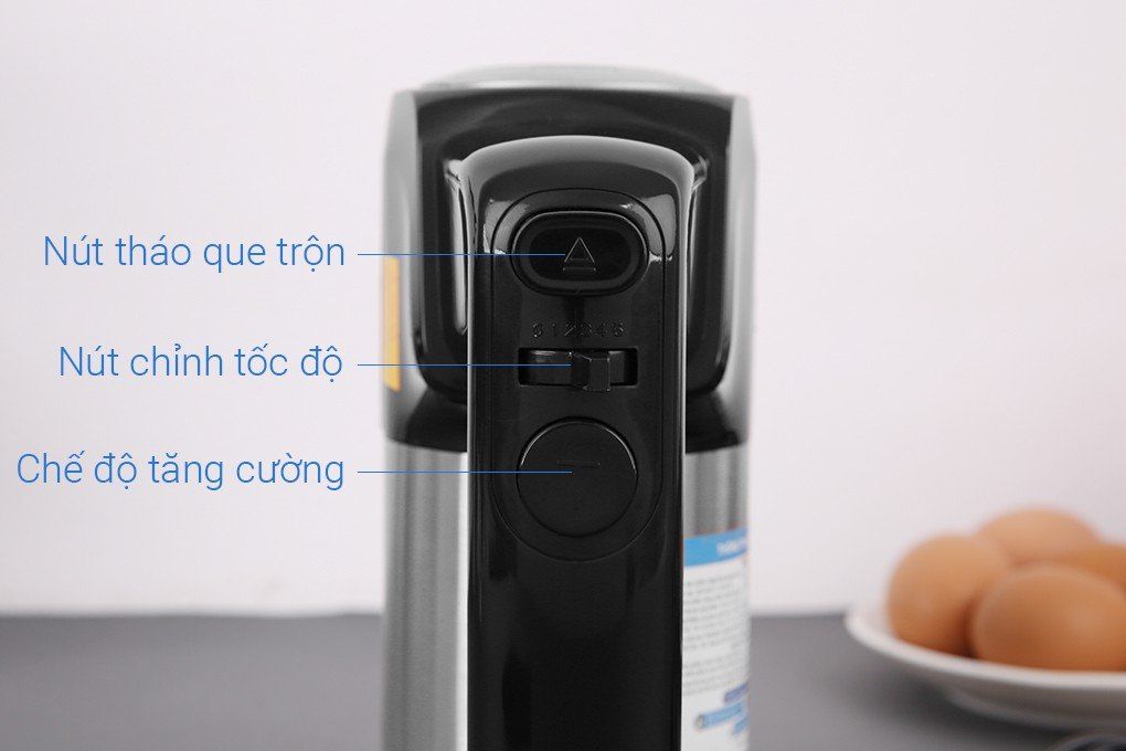  Máy đánh trứng cao cấp Mishio MK215 