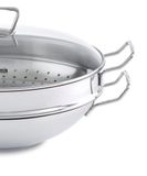  Bộ Nồi lẩu công nghệ Đức Fissler Nanjing 36cm. Sự lựa chọn lý tưởng cho các món Á. 