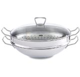  Bộ Nồi lẩu công nghệ Đức Fissler Nanjing 36cm. Sự lựa chọn lý tưởng cho các món Á. 