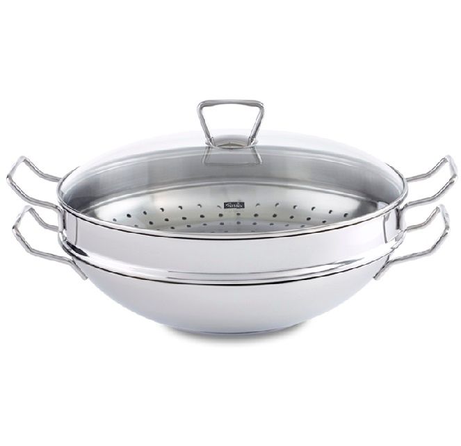  Bộ Nồi lẩu công nghệ Đức Fissler Nanjing 36cm. Sự lựa chọn lý tưởng cho các món Á. 