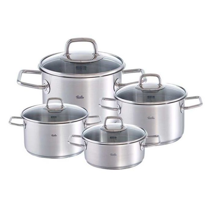  Bộ nồi Đức inox cao cấp Fissler Viseo 4 món, bán chạy nhất,nấu ngon nhất,an toàn cho sức khỏe,thân thiện với môi trường. 