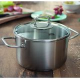  Bộ nồi 5 món Đức inox cao cấp Fissler Viseo, bán chạy nhất,nấu ngon nhất,an toàn cho sức khỏe,thân thiện với môi trường. 