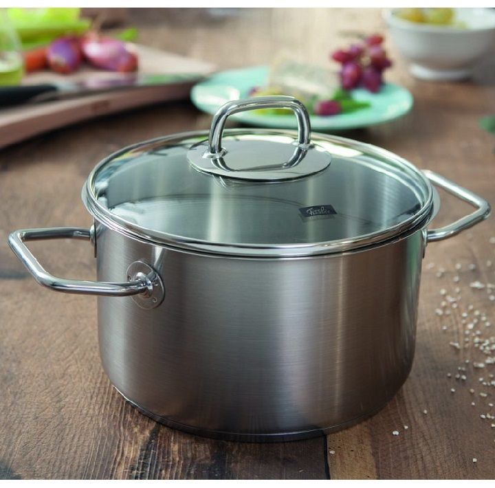  Bộ nồi 5 món Đức inox cao cấp Fissler Viseo, bán chạy nhất,nấu ngon nhất,an toàn cho sức khỏe,thân thiện với môi trường. 