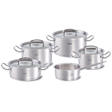  Bộ nồi 5 món Đức inox cao cấp Fissler Original Pro, bán chạy nhất,nấu ngon nhất,an toàn cho sức khỏe,thân thiện với môi trường. 