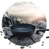  Chảo Chống dính Đức Fissler Adamant Comfort 28cm. Hàng Chính Hãng, sử dụng tốt trên mọi loại bếp. 