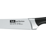  Dao bít tết Đức Fissler Perfection, chiều dài lưỡi dao: 12cm. Dụng cụ nhà bếp lí tưởng để cắt mọi loại thịt một cách nhẹ nhàng và dễ dàng hơn. 