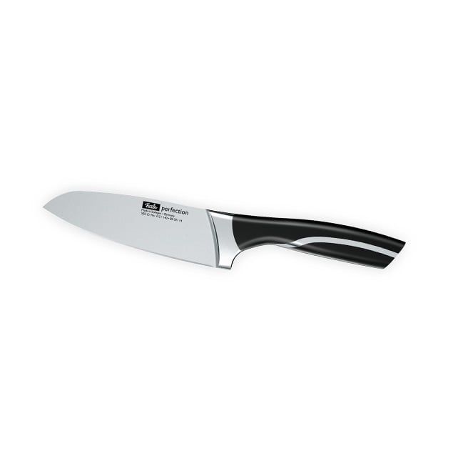  Dao Đức Santoku Fissler Perfection, chiều dài lưỡi dao: 14cm & 18cm. Đồ dùng nhà bếp cao cấp, lí tưởng cho các món Á. 