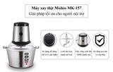  Máy xay thịt 1.8L cối inox MK157 