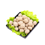  Viên Mọc Bò FUJI. Giá 150,000đ/kg (giá chưa bao gồm VAT và vận chuyển). 250gr/khay 