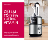  Máy ép chậm OJ6-Fruitberry-S công suất lớn 400W 