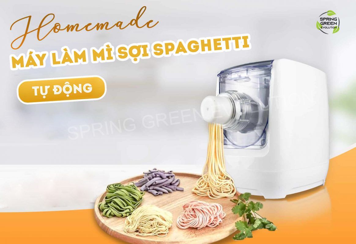  Máy Làm Mì, Nui - Pasta Maker 